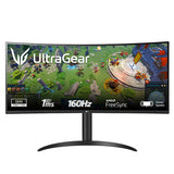 LG 34WP65C-B computer monitor 86.4 cm (34") 3440 x 1440 pixels UltraWide Quad HD Black