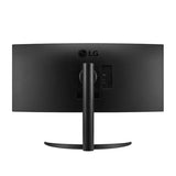 LG 34WP65C-B computer monitor 86.4 cm (34") 3440 x 1440 pixels UltraWide Quad HD Black