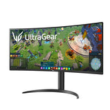 LG 34WP65C-B computer monitor 86.4 cm (34") 3440 x 1440 pixels UltraWide Quad HD Black