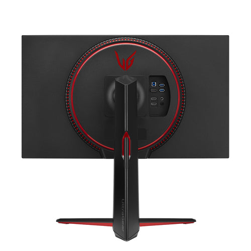 LG 27GP850-B computer monitor 68.6 cm (27") 2560 x 1440 pixels Quad HD LED Black, Red
