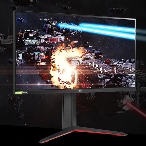 LG 27GP850-B computer monitor 68.6 cm (27") 2560 x 1440 pixels Quad HD LED Black, Red