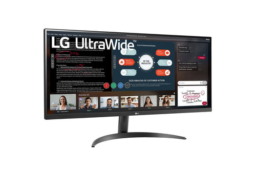 LG 34WP500-B computer monitor 86.4 cm (34") 2560 x 1080 pixels UltraWide Full HD LED Black