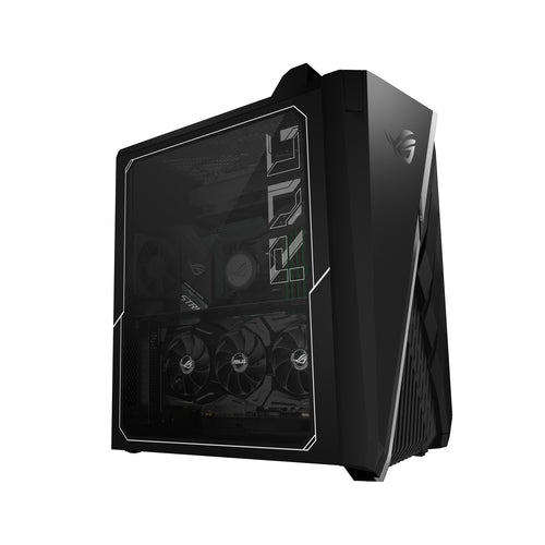 ASUS ROG Strix GA35 G35DX-DXR99X PC AMD Ryzen™ 9 5900X 32 GB DDR4-SDRAM 3 TB HDD+SSD NVIDIA GeForce RTX 3090 Windows 10 Home Tower Black