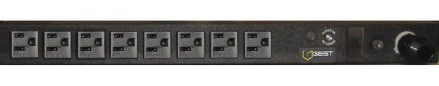 Vertiv NSVLN080-101S15 power distribution unit (PDU) 8 AC outlet(s) 0U Black