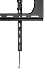 Manhattan Wall Mount for TV & Monitors (Tilt), For screens: 60" to 120", VESA compatibility: all between 50x50mm to 900x600mm - check the dimensions of the four mounting holes on back of screen to ensure it fits, Max 120kg, Black, LFD, Bracket
