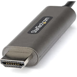 StarTech.com 16.4ft (5m) USB C to HDMI Cable 4K 60Hz w/ HDR10 - Ultra HD USB Type-C to 4K HDMI 2.0b Video Adapter Cable - USB-C to HDMI HDR Monitor/Display Converter - DP 1.4 Alt Mode HBR3