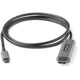 StarTech.com 3.3ft (1m) USB C to HDMI Cable 4K 60Hz w/ HDR10 - Ultra HD USB Type-C to 4K HDMI 2.0b Video Adapter Cable - USB-C to HDMI HDR Monitor/Display Converter - DP 1.4 Alt Mode HBR3