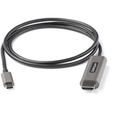 StarTech.com 3.3ft (1m) USB C to HDMI Cable 4K 60Hz w/ HDR10 - Ultra HD USB Type-C to 4K HDMI 2.0b Video Adapter Cable - USB-C to HDMI HDR Monitor/Display Converter - DP 1.4 Alt Mode HBR3