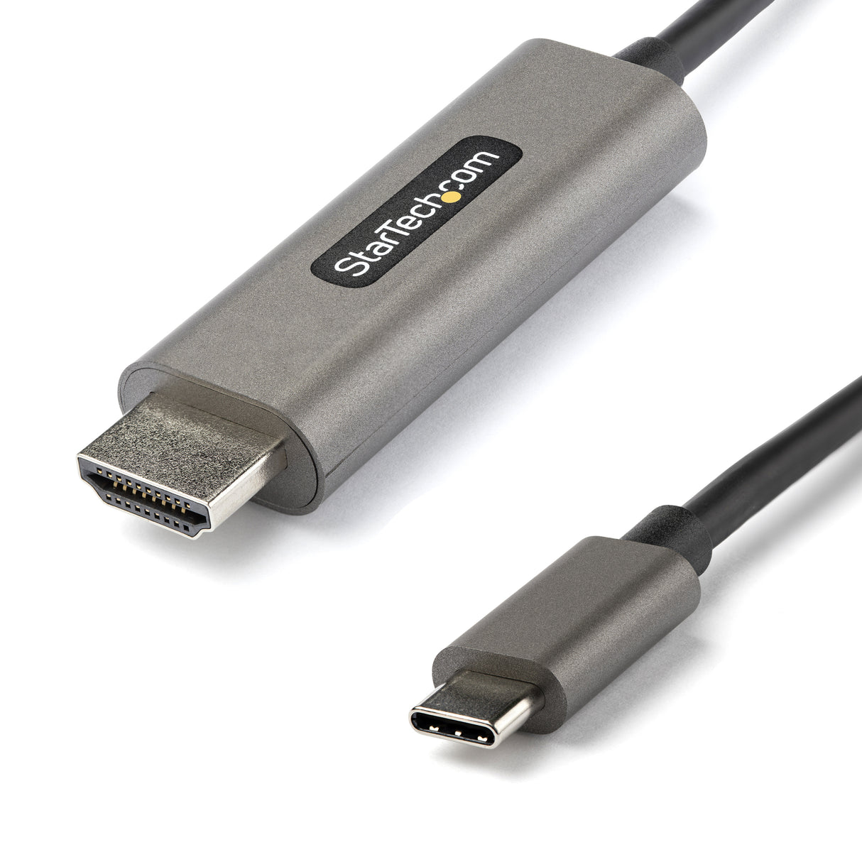 StarTech.com 6.6ft (2m) USB C to HDMI Cable 4K 60Hz w/ HDR10 - Ultra HD USB Type-C to 4K HDMI 2.0b Video Adapter Cable - USB-C to HDMI HDR Monitor/Display Converter - DP 1.4 Alt Mode HBR3