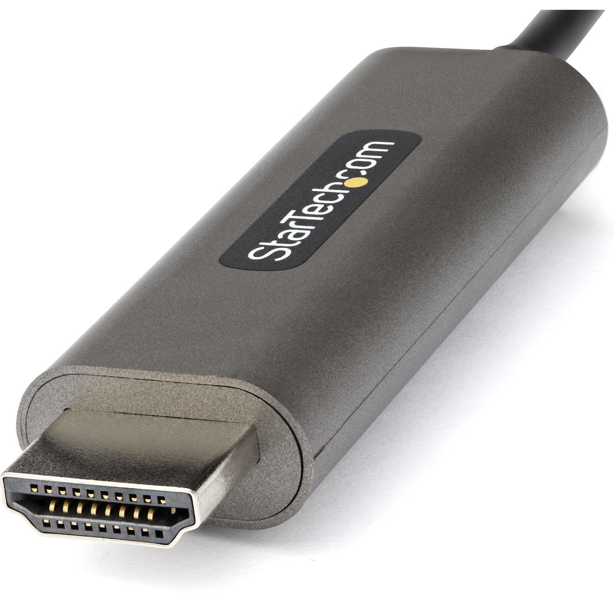 StarTech.com 6.6ft (2m) USB C to HDMI Cable 4K 60Hz w/ HDR10 - Ultra HD USB Type-C to 4K HDMI 2.0b Video Adapter Cable - USB-C to HDMI HDR Monitor/Display Converter - DP 1.4 Alt Mode HBR3