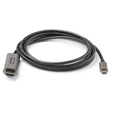 StarTech.com 6.6ft (2m) USB C to HDMI Cable 4K 60Hz w/ HDR10 - Ultra HD USB Type-C to 4K HDMI 2.0b Video Adapter Cable - USB-C to HDMI HDR Monitor/Display Converter - DP 1.4 Alt Mode HBR3