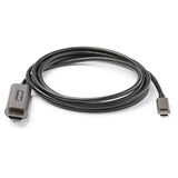 StarTech.com 6.6ft (2m) USB C to HDMI Cable 4K 60Hz w/ HDR10 - Ultra HD USB Type-C to 4K HDMI 2.0b Video Adapter Cable - USB-C to HDMI HDR Monitor/Display Converter - DP 1.4 Alt Mode HBR3
