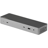 StarTech.com USB C Docking Station for Macbook Pro/Air-M1/M2/M3/M4, Thunderbolt Compatible, HDMI/DisplayPort, Dual 4K 60Hz/Single 8K, USB Type-C Laptop Dock, 96W Power Delivery, USB 10Gbps