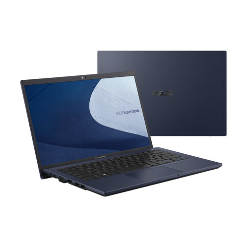 ASUS ExpertBook B1 B1400CEAE-Q51H-CB laptop Intel® Core™ i5 i5-1135G7 35.6 cm (14") Full HD 8 GB DDR4-SDRAM 256 GB SSD Wi-Fi 6 (802.11ax) Windows 10 Home Black