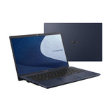 ASUS ExpertBook B1 B1400CEAE-Q51H-CB laptop Intel® Core™ i5 i5-1135G7 35.6 cm (14") Full HD 8 GB DDR4-SDRAM 256 GB SSD Wi-Fi 6 (802.11ax) Windows 10 Home Black