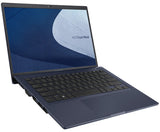 ASUS ExpertBook B1 B1400CEAE-C53P-CA laptop Intel® Core™ i5 i5-1135G7 35.6 cm (14") Full HD 8 GB DDR4-SDRAM 256 GB SSD Wi-Fi 6 (802.11ax) Windows 10 Pro Black