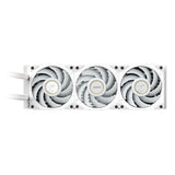 GIGABYTE AORUS WATERFORCE X II 360 ICE AIO Liquid CPU Cooler - 3x120mm ARGB Fans, full-color LCD, DAISY-CHAIN, Intel LGA 1851 and AMD AM5 Compatible