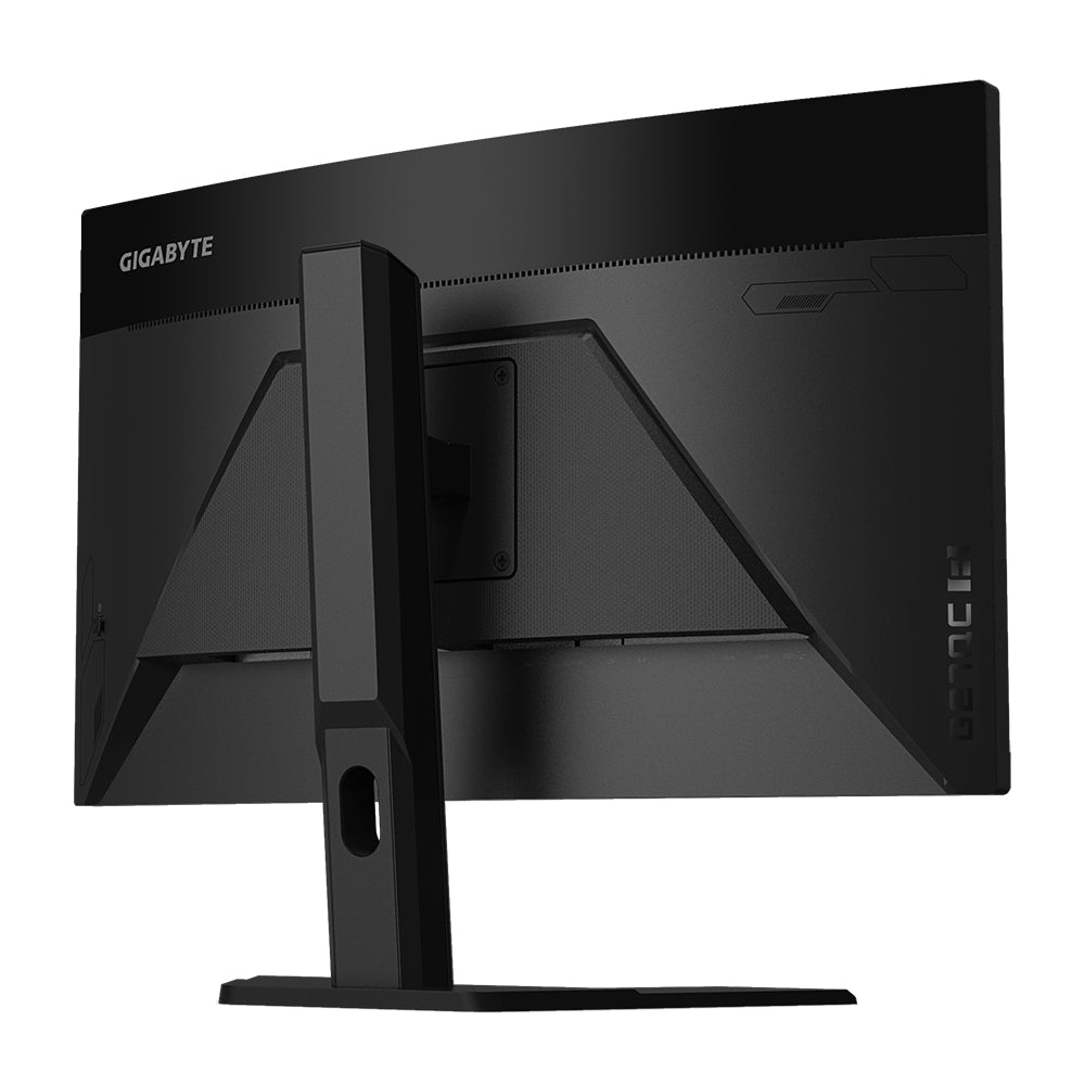 GIGABYTE G27QC A 27" QHD Curved Gaming Monitor - 2560 x 1440, 1500R, 165Hz, 1ms, 250 cd/m², HDR Ready, HDMI 2.0, Displayport 1.2