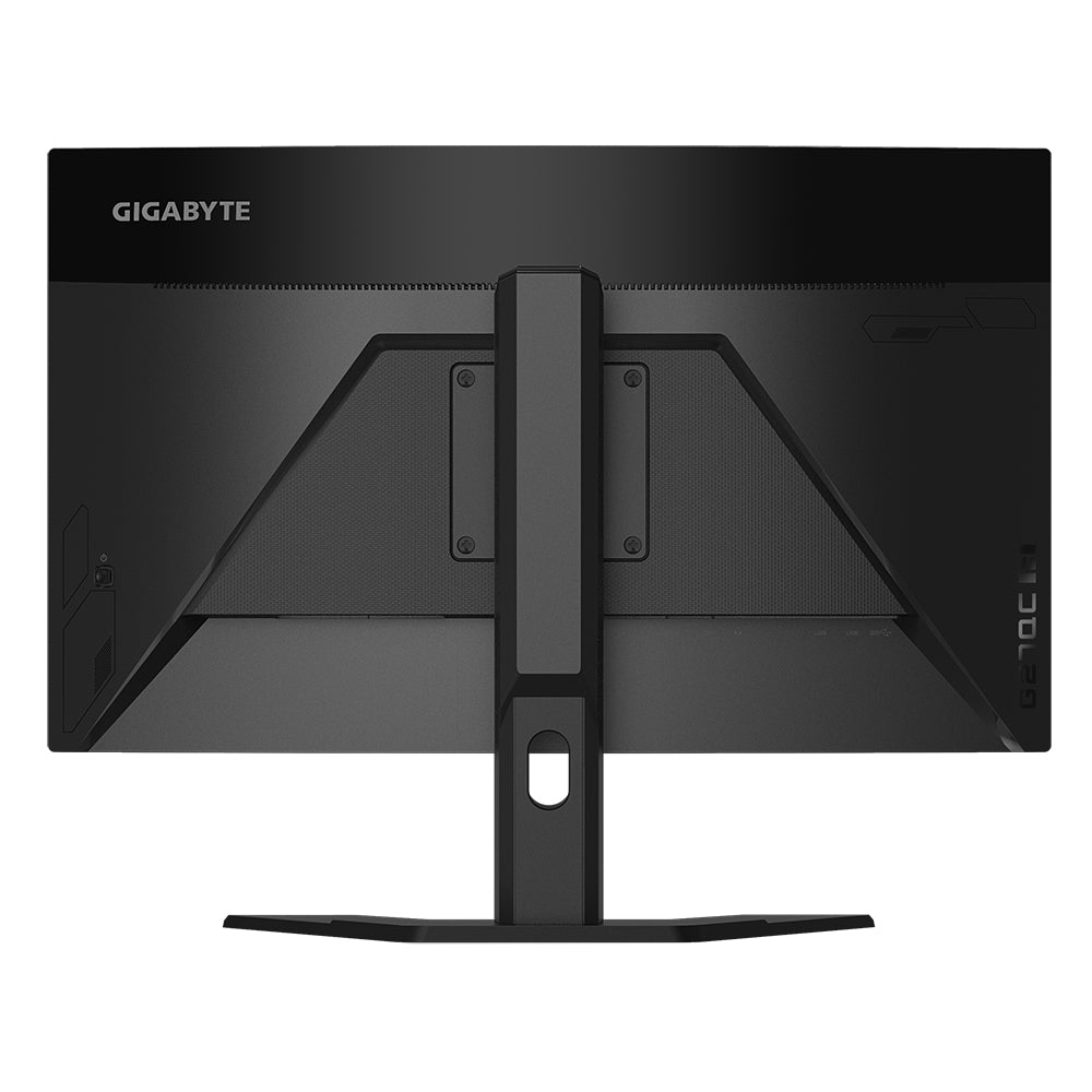 GIGABYTE G27QC A 27" QHD Curved Gaming Monitor - 2560 x 1440, 1500R, 165Hz, 1ms, 250 cd/m², HDR Ready, HDMI 2.0, Displayport 1.2