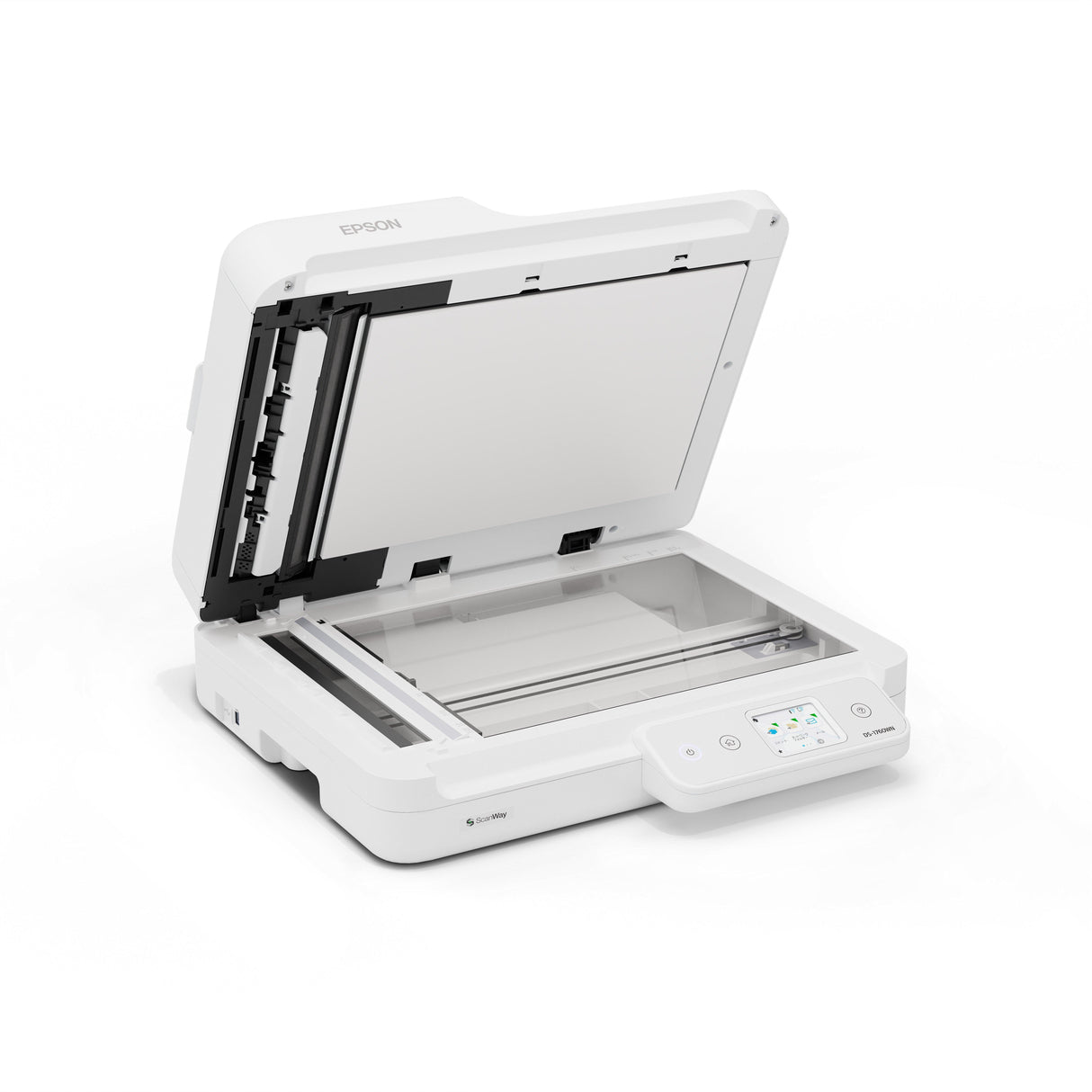 Epson WorkForce DS-1760WN NETWORK FLATBED Flatbed & ADF scanner 1200 x 1200 DPI A4 Black, White