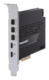 ASUS ThunderboltEX 5 interface cards/adapter Internal Mini DisplayPort, USB 2.0, PCIe, USB Type-C, Thunderbolt, VGA