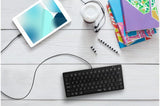 Kensington Simple Solutions QWERTY US English Lightning Black