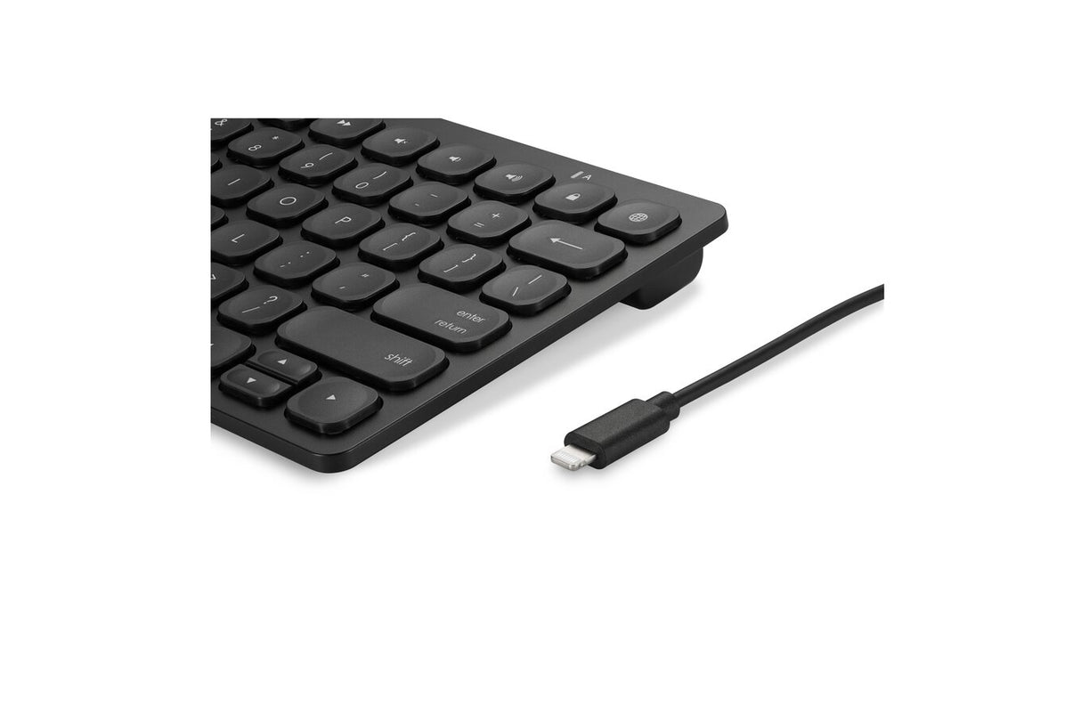 Kensington Simple Solutions QWERTY US English Lightning Black