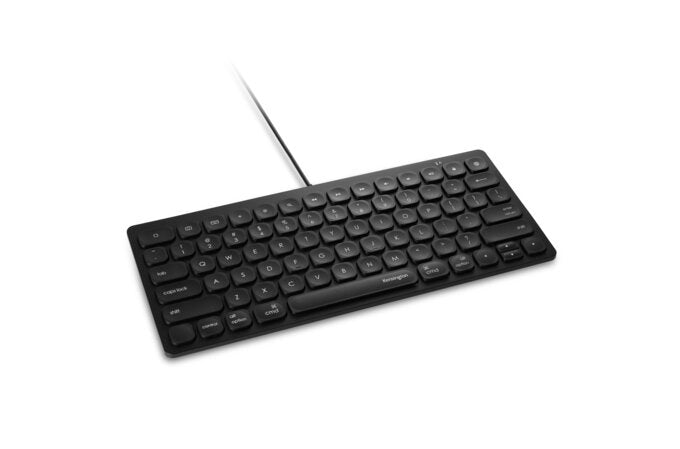 Kensington Simple Solutions QWERTY US English Lightning Black