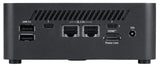 MSI Cubi NUC AI+ 2MG-018US Copilot+ PC Intel Core Ultra 9 288V 32 GB LPDDR5x-SDRAM 1 TB SSD Windows 11 Pro Mini PC Black