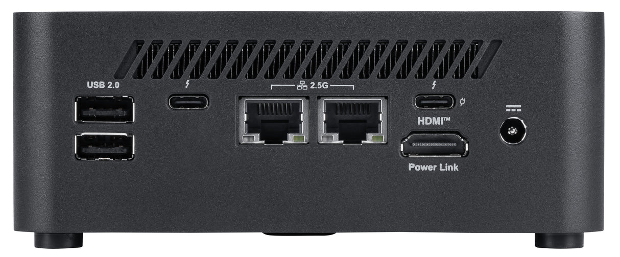 MSI Cubi NUC AI+ 2MG-022US Copilot+ PC Intel Core Ultra 9 288V 32 GB LPDDR5x-SDRAM 1 TB SSD Windows 11 Home Mini PC Black