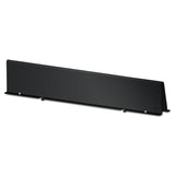 APC NetShelter Cable Management, Data Cable Partition, Black, 747 x 122 x 72 mm