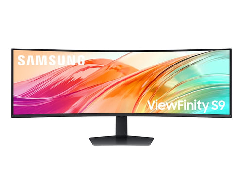 Samsung LS49F954UANXZA computer monitor 124.5 cm (49") 5120 x 1440 pixels Dual QHD QLED Black