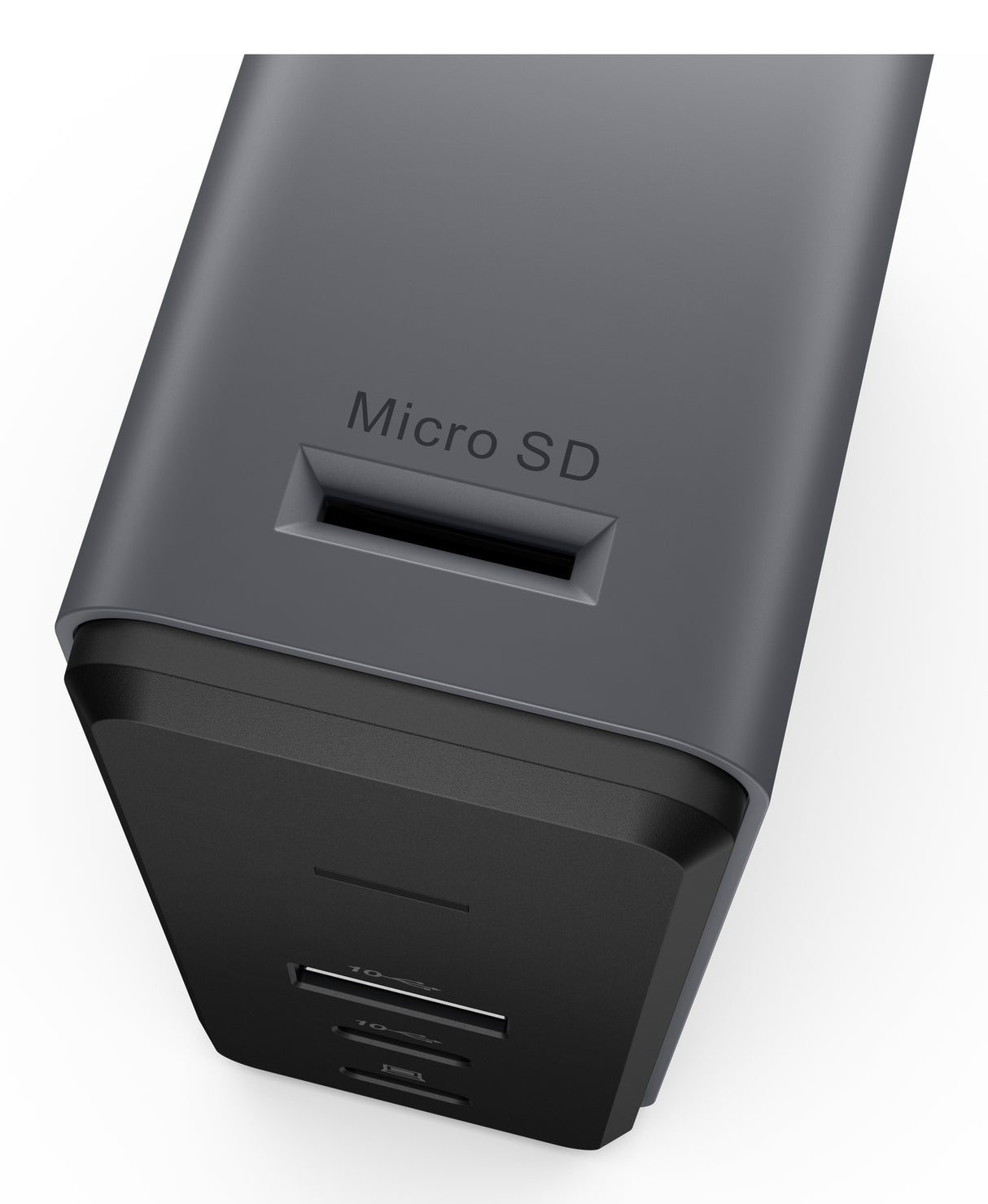 Lenovo 40BD0065US laptop dock/port replicator Wired USB 3.2 Gen 2 (3.1 Gen 2) Type-C Grey