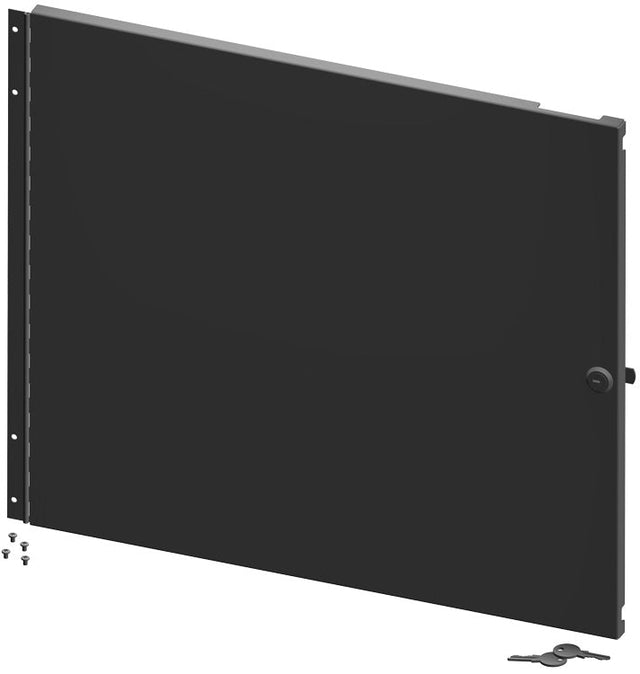 Hammond RCHD Series Locking Door for RCHV & RCHS L Gray, 13U
