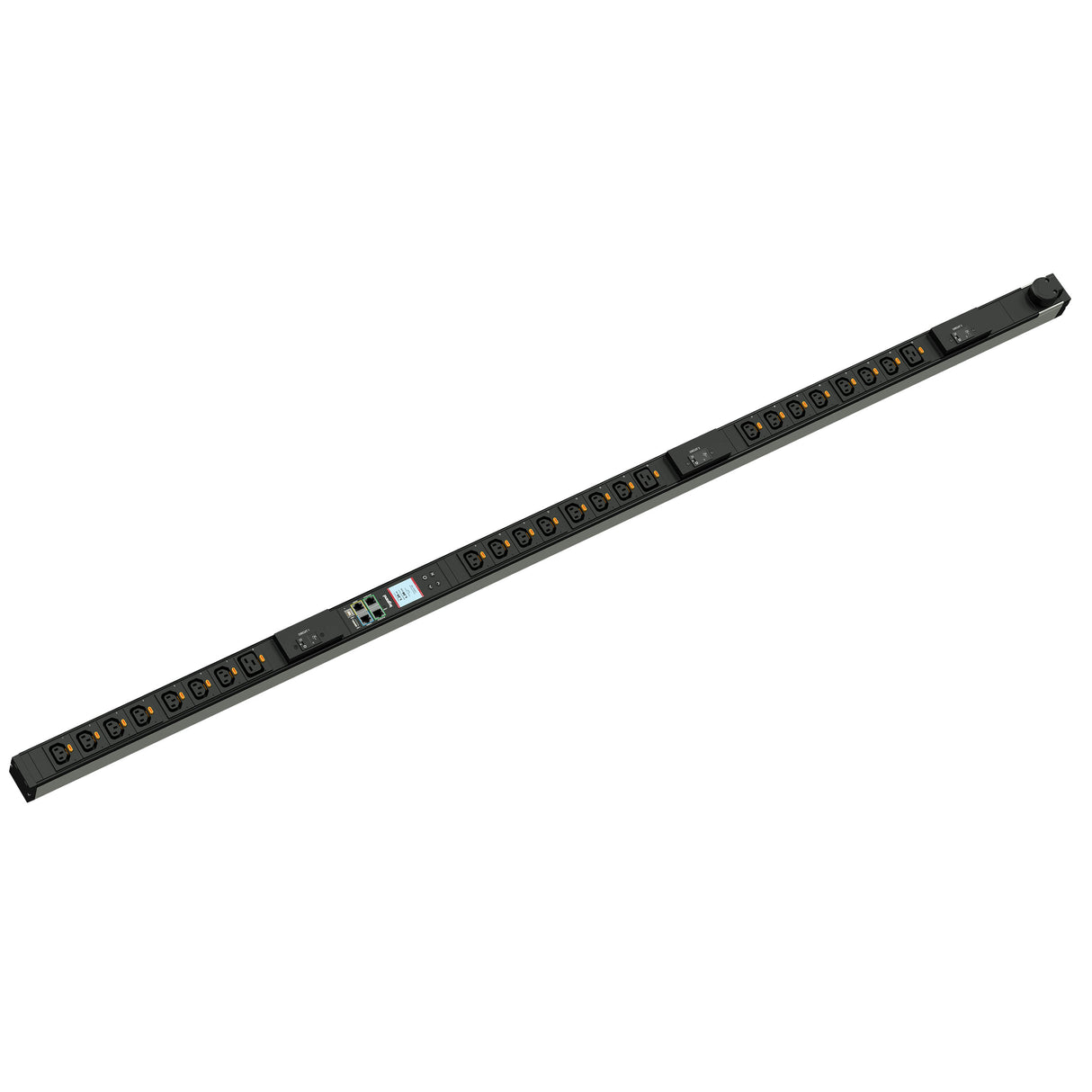 Middle Atlantic LP-62300 power distribution unit (PDU) 24 AC outlet(s) Black, Silver