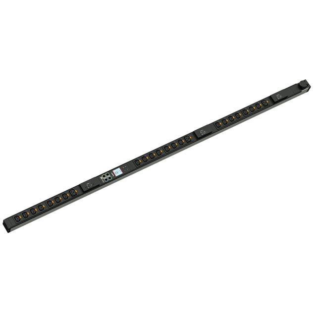 Middle Atlantic LP-62300 power distribution unit (PDU) 24 AC outlet(s) Black, Silver