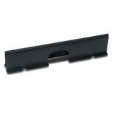 APC NetShelter Cable Management, Data Cable Partition, Black, 747 x 122 x 72 mm