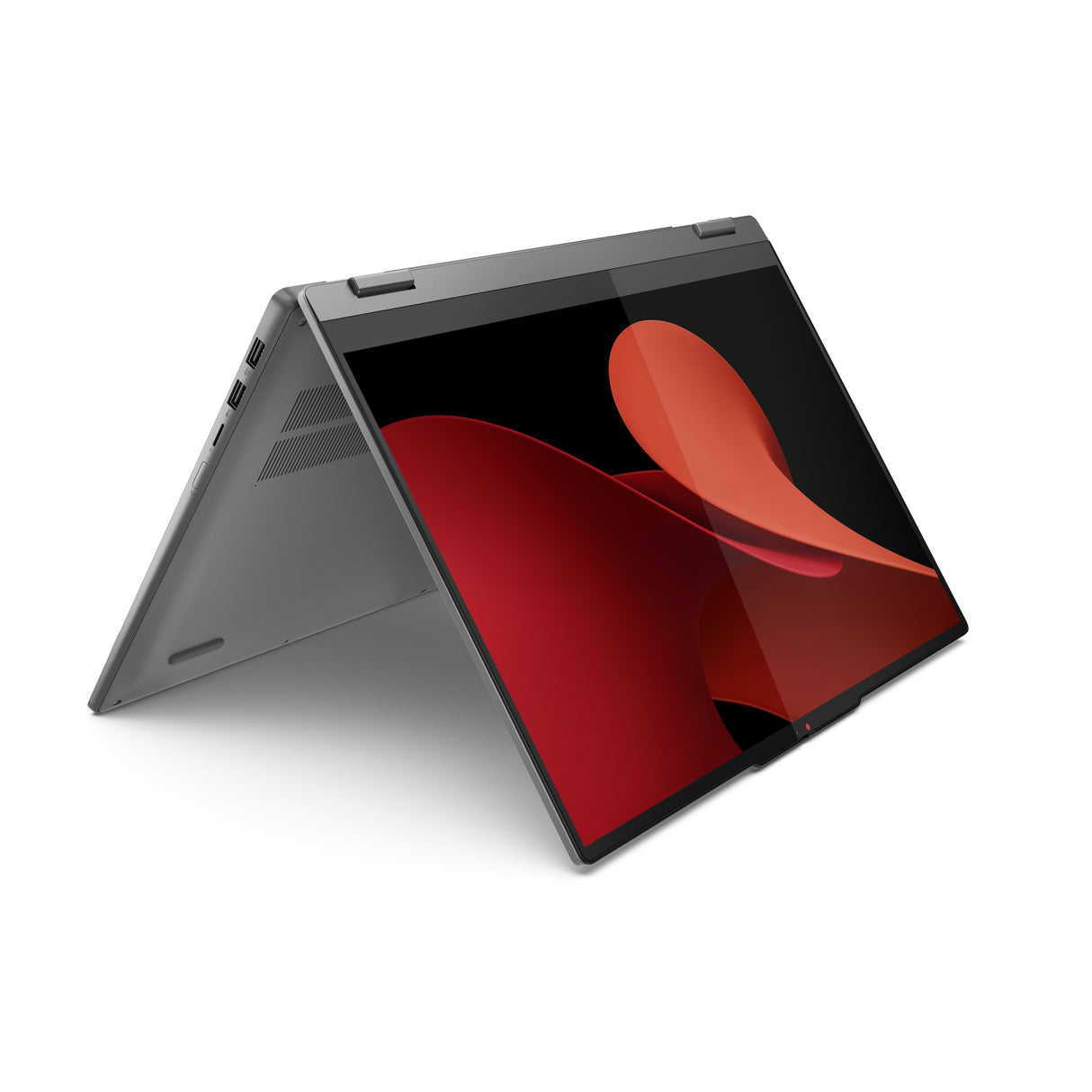Lenovo IdeaPad 5 2-in-1 16AHP9 AMD Ryzen™ 5 8645HS Hybrid (2-in-1) 40.6 cm (16") Touchscreen WUXGA 16 GB LPDDR5x-SDRAM 512 GB SSD Wi-Fi 6 (802.11ax) Windows 11 Home English, French Grey