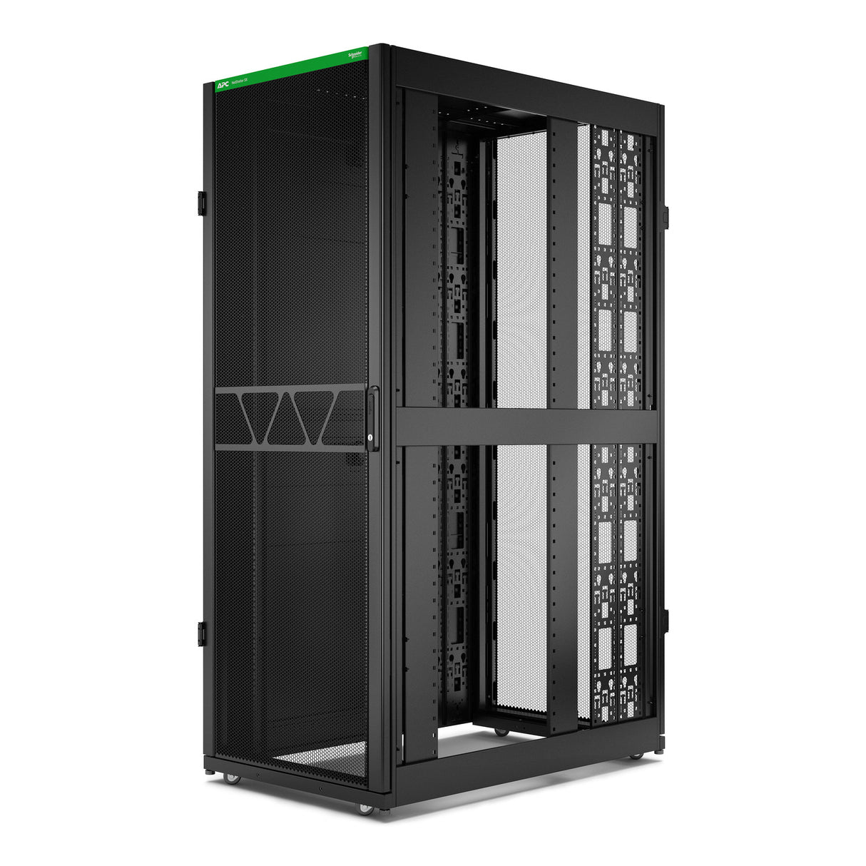 APC Netshelter SX Gen2 AR3350B2 - 42U, 1991h x 750w x 1200d mm, with side panels, black