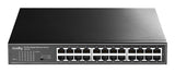 Cudy GS1024 network switch Unmanaged Gigabit Ethernet (10/100/1000) Black