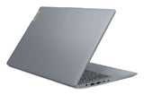 Lenovo IdeaPad Slim 3 15ABR8 AMD Ryzen™ 7 5825U Laptop 39.6 cm (15.6") Touchscreen Full HD 16 GB DDR4-SDRAM 512 GB SSD Wi-Fi 6 (802.11ax) Windows 11 Home Grey English