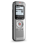 Philips Voice Tracer DVT2015 dictaphone Internal memory & flash card Silver