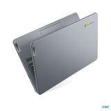 Lenovo 14e Chromebook Gen 3 Intel® N N200 35.6 cm (14") Touchscreen Full HD 8 GB LPDDR5-SDRAM 128 GB eMMC Wi-Fi 6E (802.11ax) ChromeOS Grey QWERTY US English