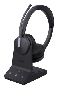 Yealink WH64 Dual UC Headset Wireless Head-band Office/Call center USB Type-C Bluetooth Black