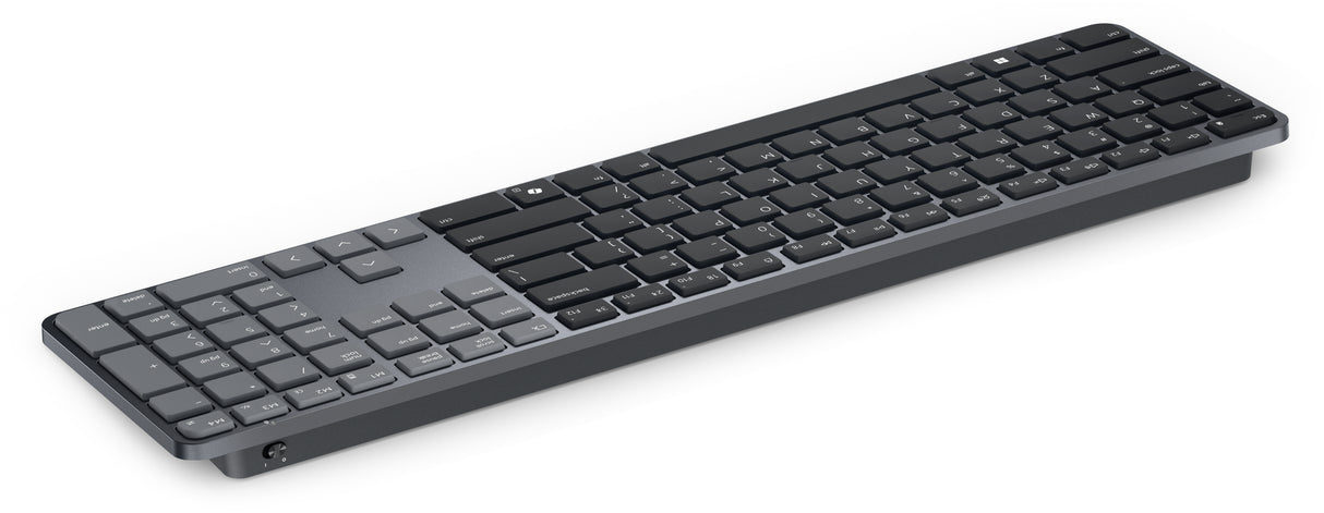 DELL Pro 7 Slim keyboard Home/Office RF Wireless + Bluetooth US English Graphite