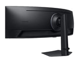 Samsung LS49F954UANXZA computer monitor 124.5 cm (49") 5120 x 1440 pixels Dual QHD QLED Black