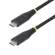 StarTech.com 3ft (91cm) USB-C Charging Cable, Durable and Ultra-Flexible, 240W (5A) PD EPR, USB 2.0 Laptop Charger Cable, USB-IF Certified, Rugged USB-C Charging Cord