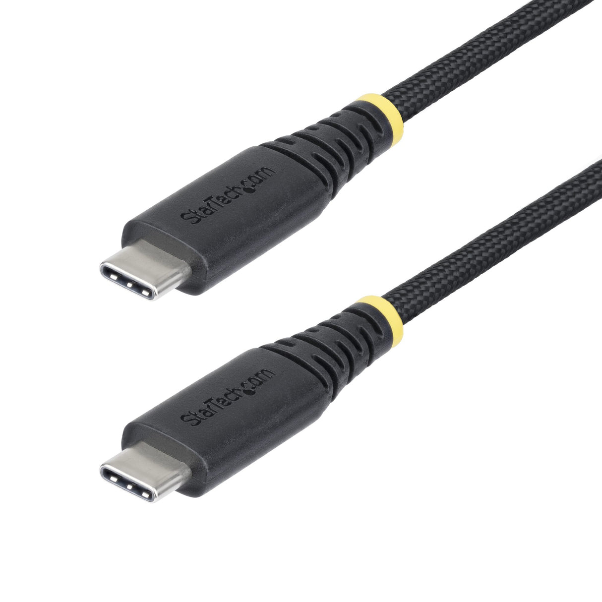 StarTech.com 3ft (91cm) USB-C Charging Cable, Durable and Ultra-Flexible, 240W (5A) PD EPR, USB 2.0 Laptop Charger Cable, USB-IF Certified, Rugged USB-C Charging Cord