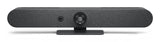 Logitech Rally Bar Mini Room Kit, Rally Bar Mini + Tap Cat5e + Mics