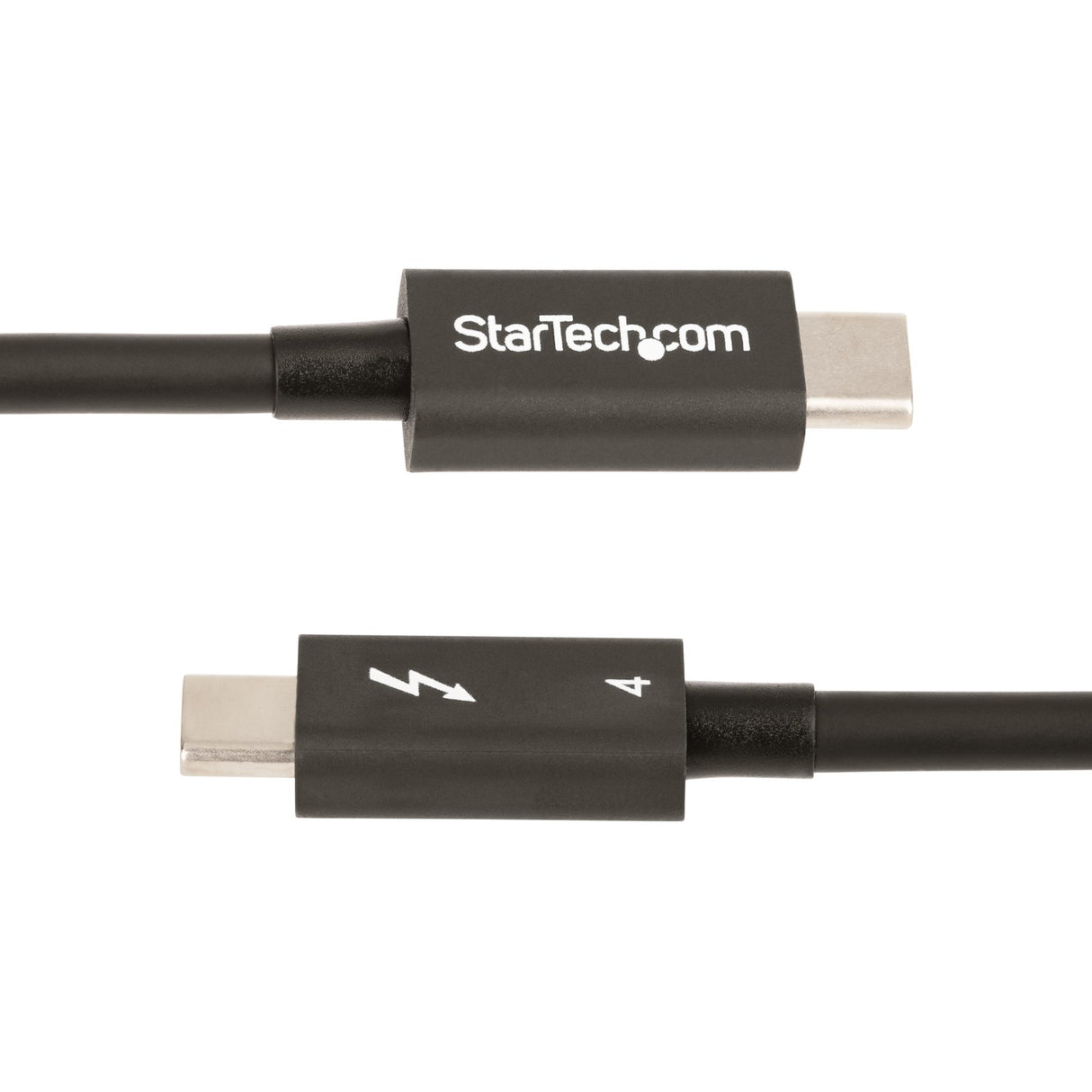 StarTech.com 1.6ft (50cm) Thunderbolt 4 Cable - 40Gbps - 100W PD - 4K/8K Video - Intel-Certified Thunderbolt Cable - Compatible w/USB 4/Thunderbolt 3/USB 3.2/USB Type-C/DisplayPort